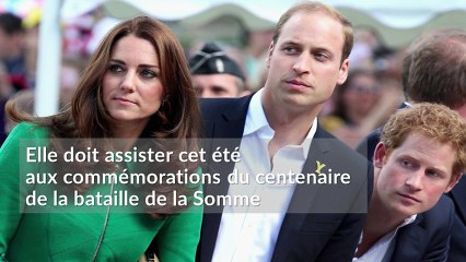Un hôtel d'Amiens retoque la famille royale britannique