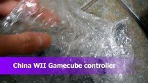Unboxing Chinese China made Nintendo Gamecube WII WIIU controller direct does not need nun