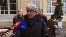 Jean-Claude Mailly (FO), Philippe Martinez (CGT) et Laurent Berger (CFDT) sur la loi travail