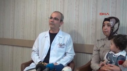 Antalya Mucize Bebek 1 Yaşında