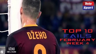 Top 5 Football Fails February Week 4 HD | Telesport.al
