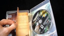 Review of uncharted Drakes fortune for the sony playstaion 3 ps3 unboxing Sully Drake Nau