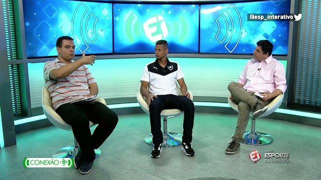 Volante do Botafogo fala sobre o técnico Ricardo Gomes