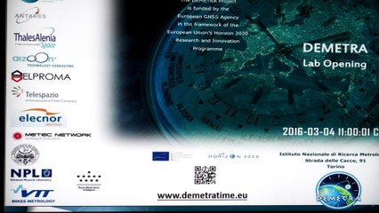 Il laboratorio di Demetra al INRiM di Torino