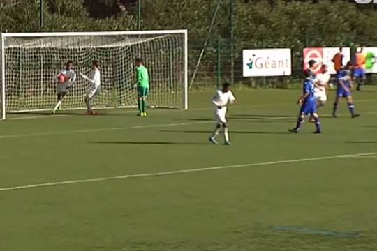 U17 National - Bastia 4-3 OM : le but de Raouf Mroivili (49e)