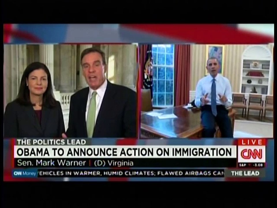 Ayotte, Warner Discuss Moneyball for Government Book on CNN