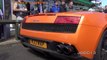 Lamborghini LP560 w/Armytrix Valvetronic Exhaust Huge Revs and Sounds