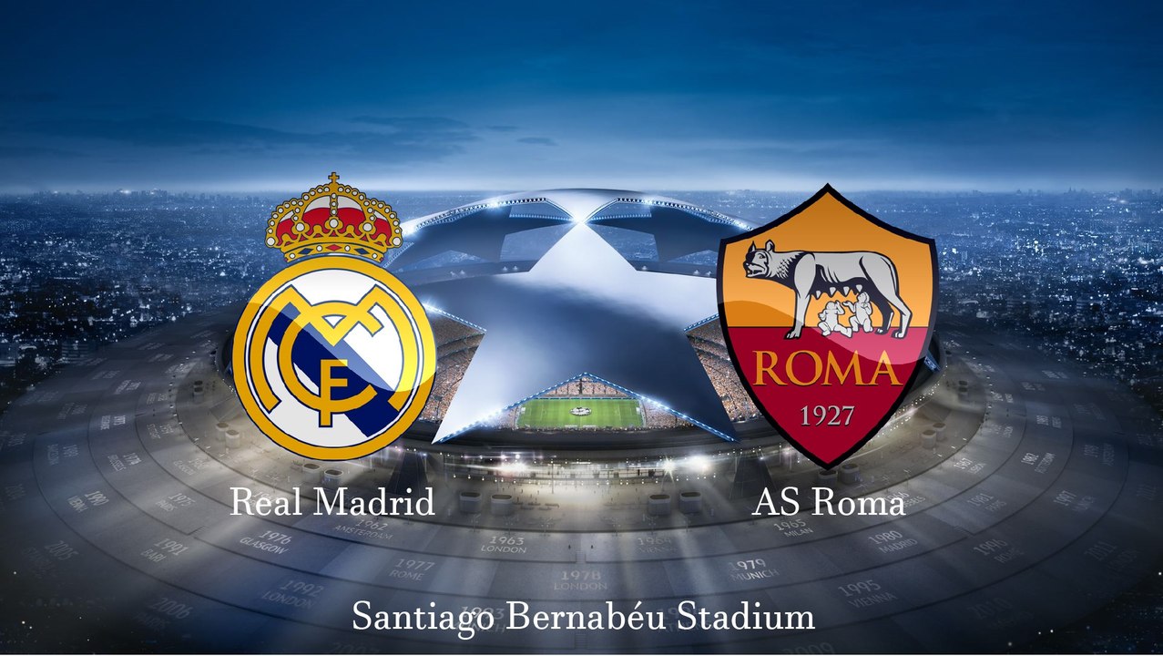 [FIFA 16 Prediction Scores] Second Leg - Real Madrid vs AS Roma - UEFA Champions League 2015/2016