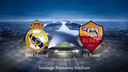 [FIFA 16 Prediction Scores] Second Leg - Real Madrid vs AS Roma - UEFA Champions League 2015/2016