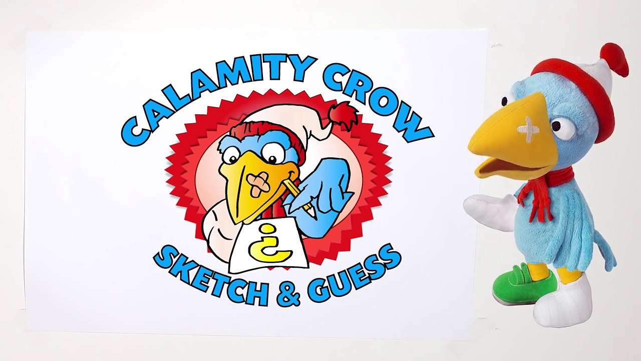Paulie and Fiona – Ep 11 Sketch & Guess with Calamity Crow