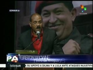 Gaston Browne afirma que Petrocaribe crecerá con Nicolás Maduro