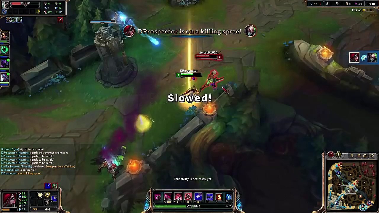 ® Top 5 Worst Ganks   April, 2015 (League of Legends)