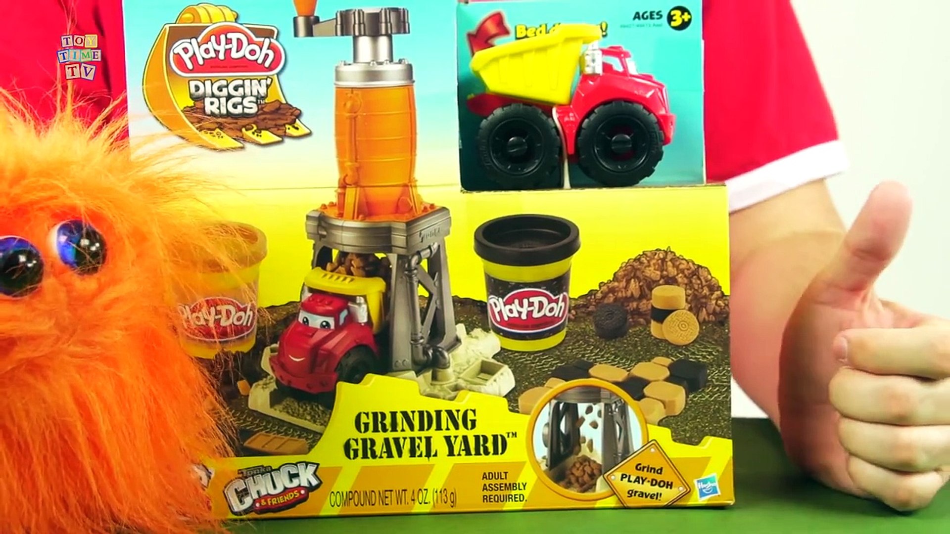 play doh gravel yard