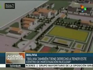 Morales anuncia construcción de centro nuclear en El Alto