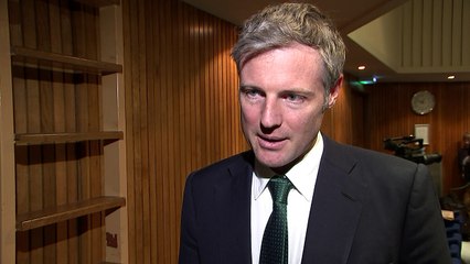 Goldsmith says Salar's tweets are 'abhorent and repellent'