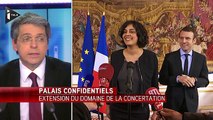 Palais confidentiels du 07/03/2016