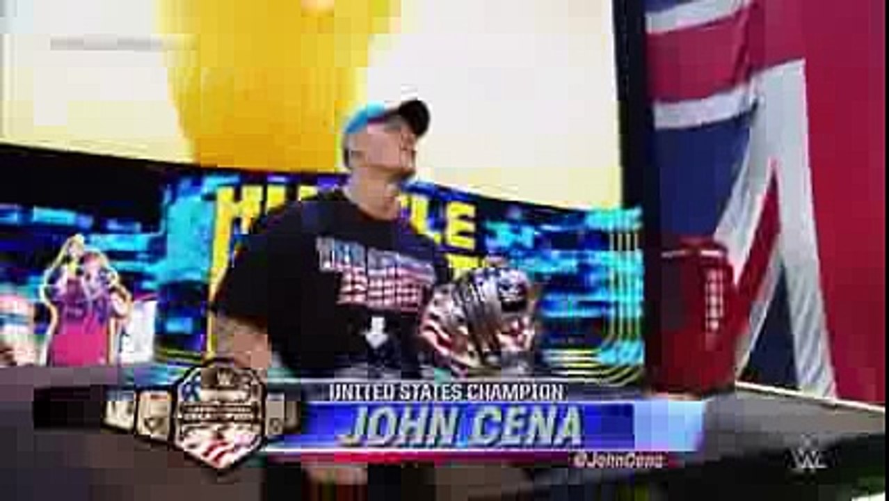 Daniel Bryan's final match- Daniel Bryan & John Cena vs. Cesaro & Kidd- SmackDown, Apr. 16, 2015