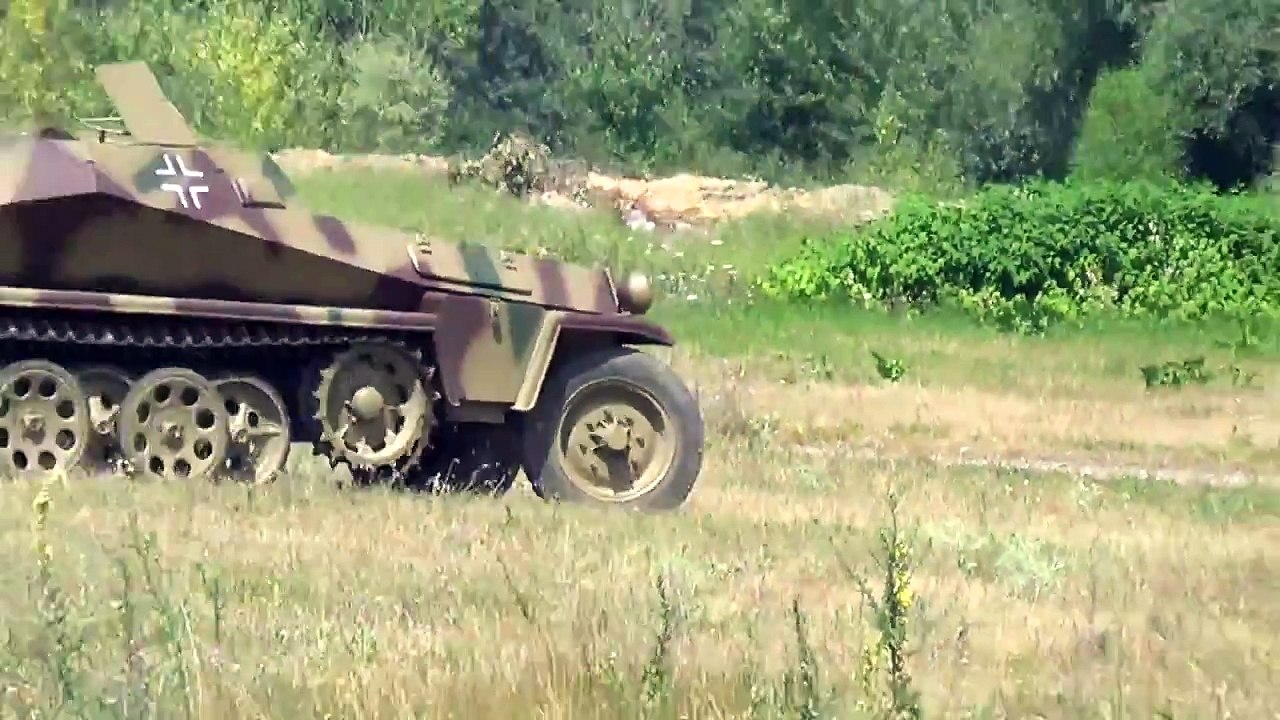 German Sd.Kfz 250 Demag Alte New replica for WWII Re-enactment from Slovakia