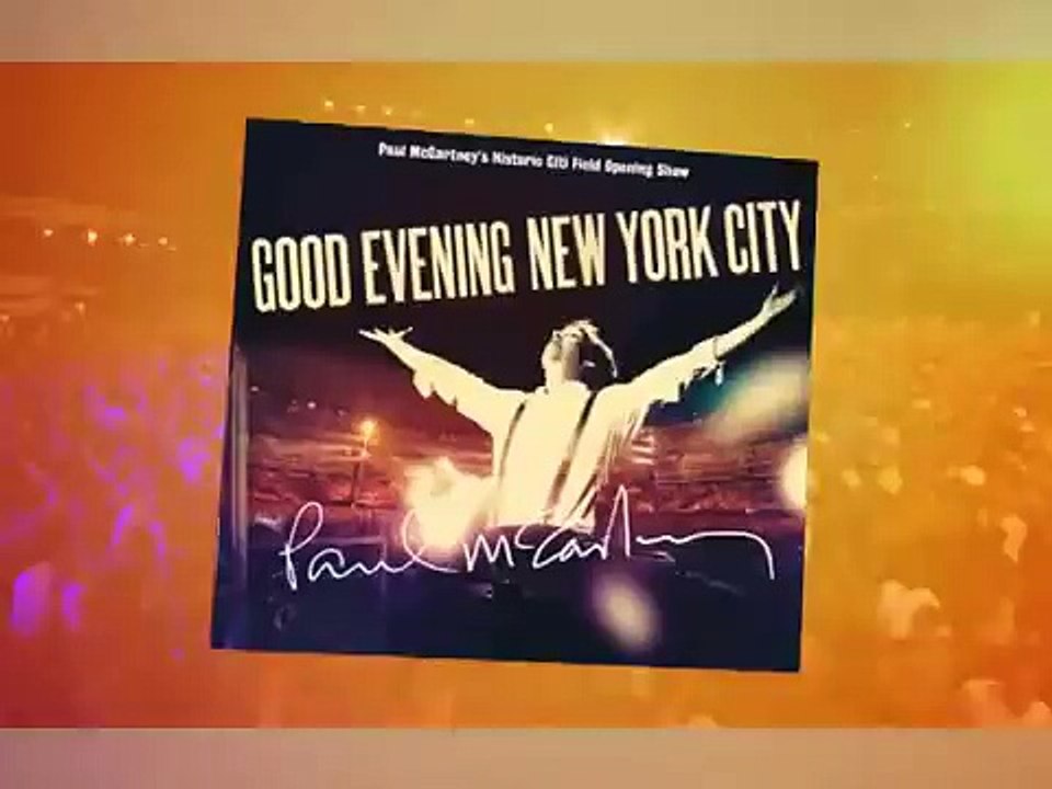 Paul McCartney: Good Evening New York City (2009) (TV) Trailer