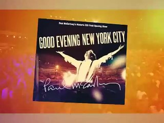 Paul McCartney: Good Evening New York City (2009) (TV) Trailer