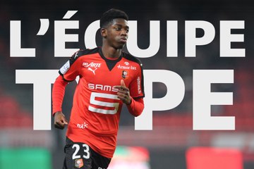 L1 - L'équipe-type de la 29e journée