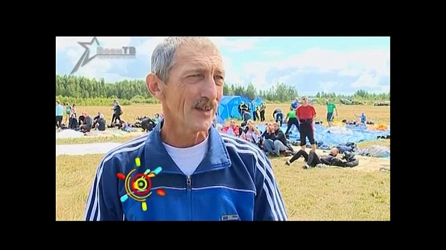 Военное обозрение 22.08.2013. Чемпионат по парашютному спорту