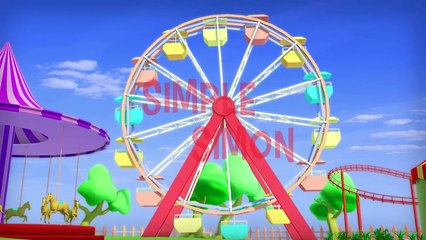 Simple Simon Nursery Rhyme 3D Nursery Song With Lyrics