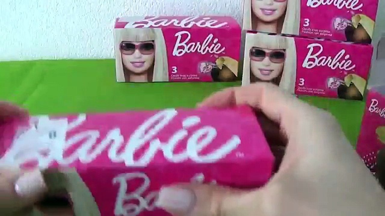 Barbie Surprise Eggs