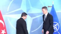 Davutoğlu, NATO Genel Sekreteri Stoltenberg ile Bir Araya Geldi