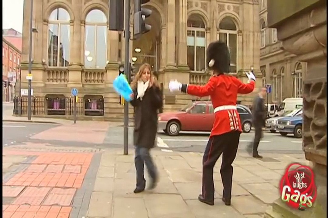 Guard Surprise Prank