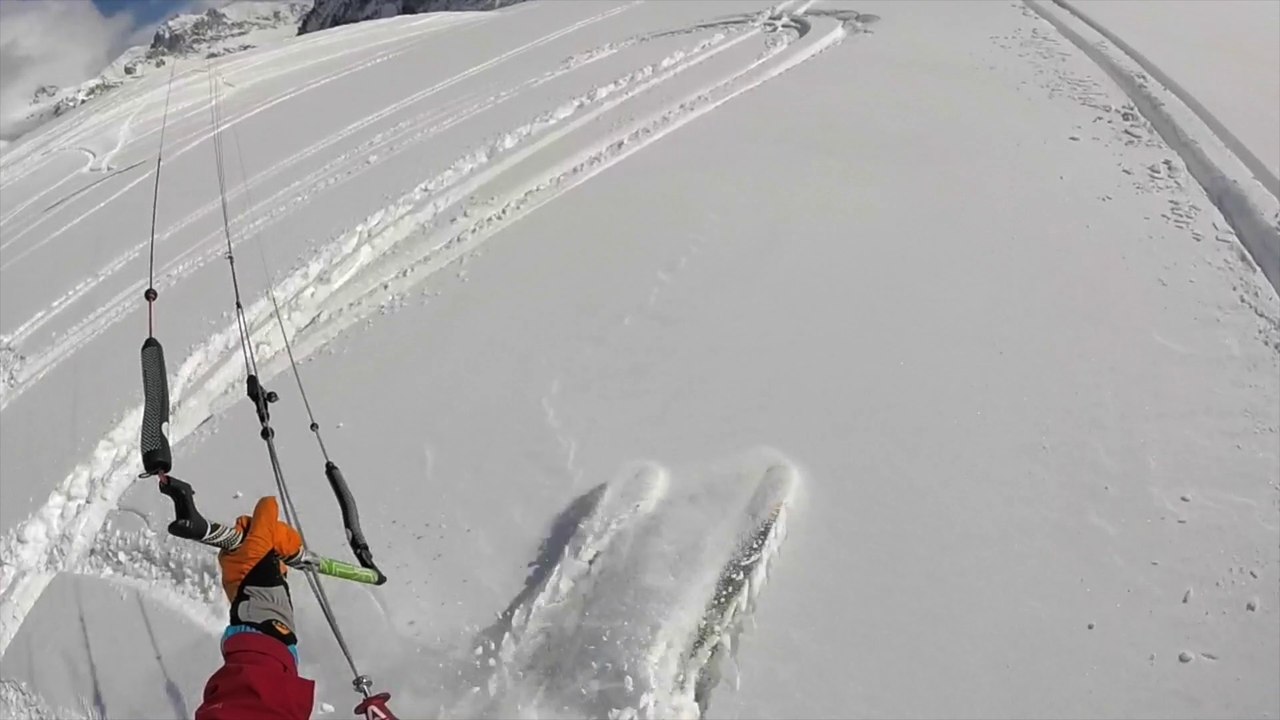 Snowkite Time .