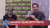 A solas con Leonardo Oyola sobre Kryptonita