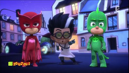 Pyjamasques Episode 11 YoYo contre le robot chat