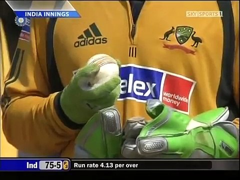 In semi final of twenty 20 world cup 2007 india win versus australia