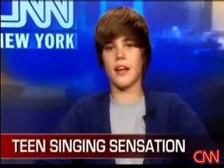 Justin Bieber Interview - CNN 10092009