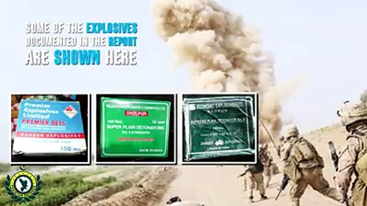 India has been supplying explosives to ISIS