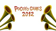 Los Pocoyó Games 2012 ¡Gimnasia rítmica!