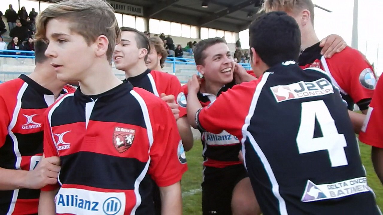 cadets cob xv - st maximin le 05.03.2016