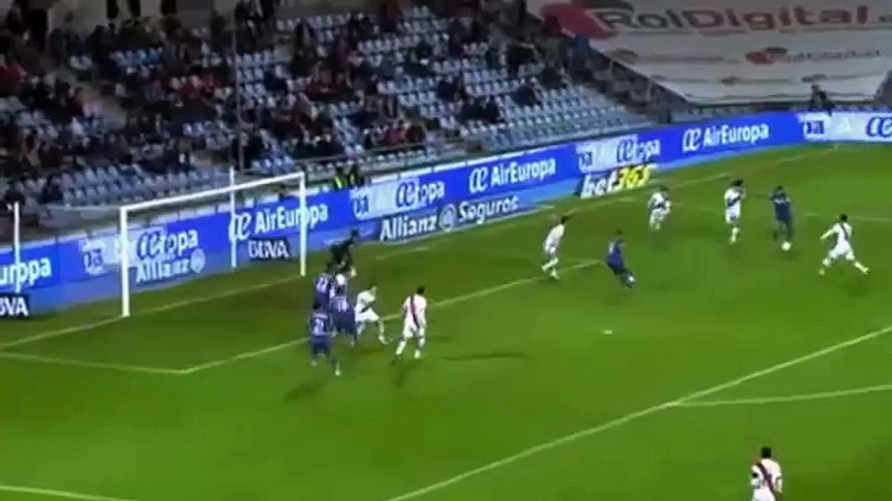 Хетафе 3 - 1 Райо Вальекано ИСПАНИЯ- Кубок Испании Обзор матча  17.12.2015