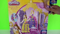 Massinha Play Doh Rapunzel e Bella Princesas da Disney Completo em Portugues [Disney Top Toys]