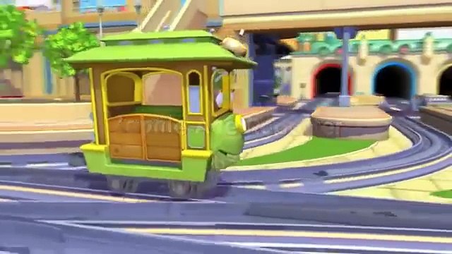 Веселые паровозики из Чаггингтона - Зефи-репортер - Серия 29