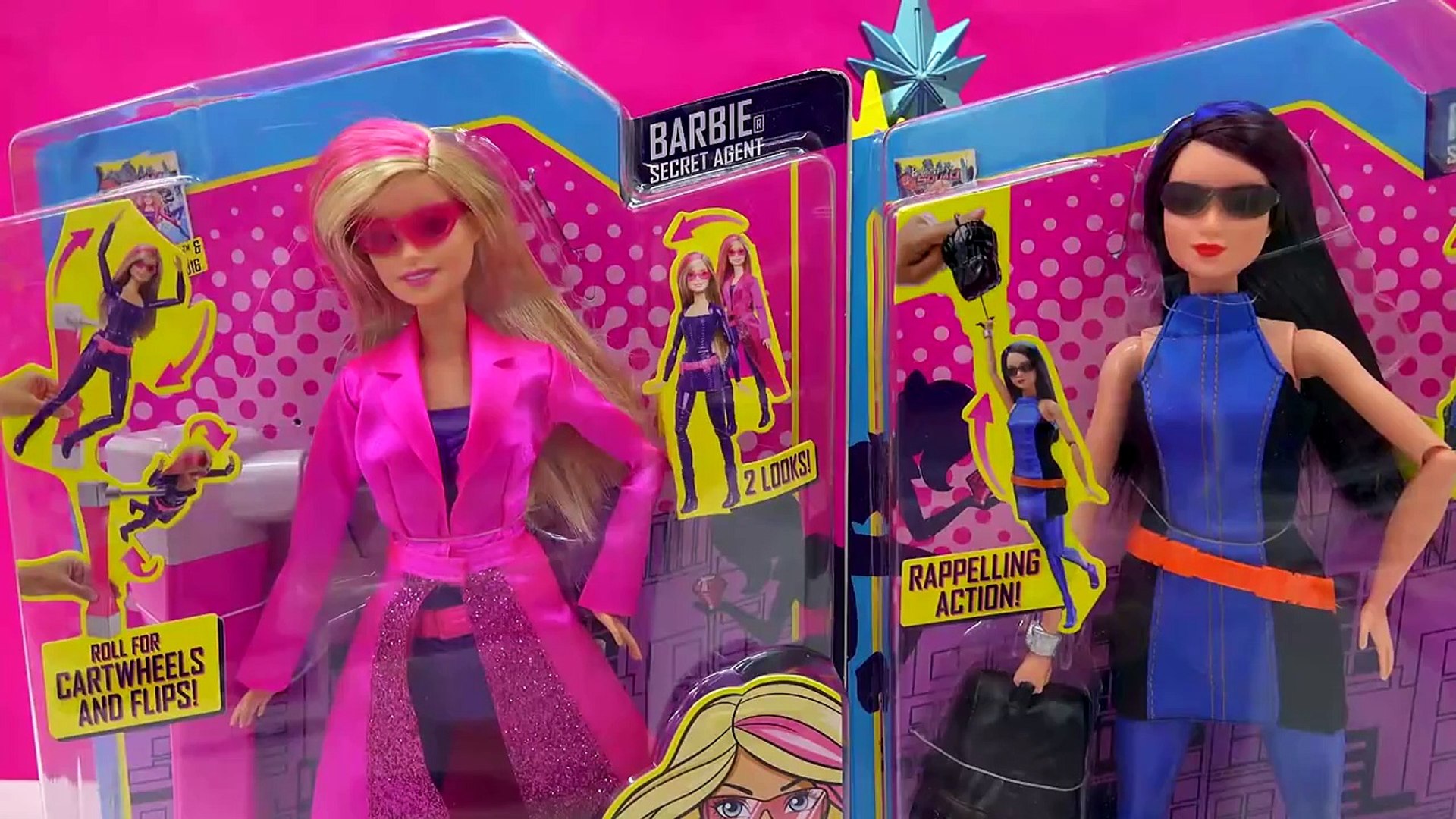 barbie spy squad dolls renee