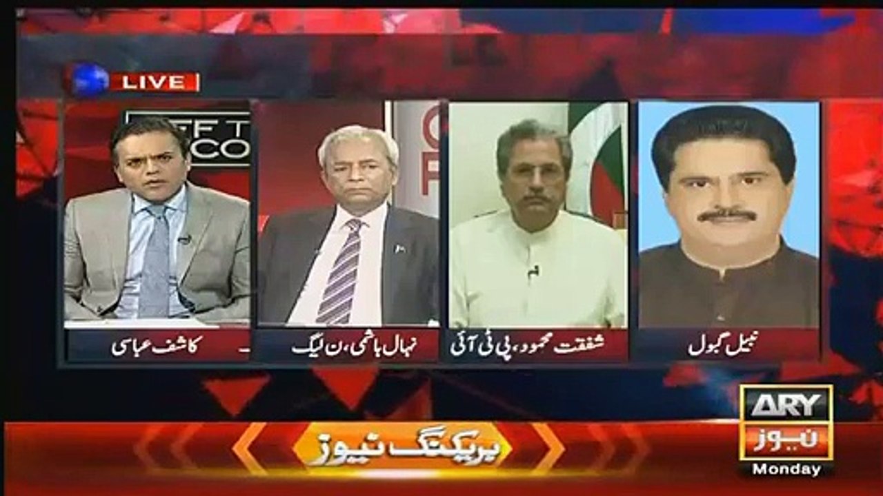 Jis din dosry logon ko protection mili wo b Mustafa Kamal ki trha Karachi sy bahir zaror aein gy...Nabeel Gabol