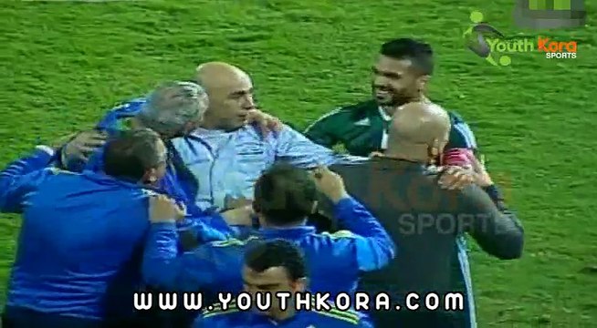 هدف مباراة إتحاد الشرطه و المصري (0 - 1) | الأسبوع الحادي والعشرون | الدوري المصري 2015-2016
