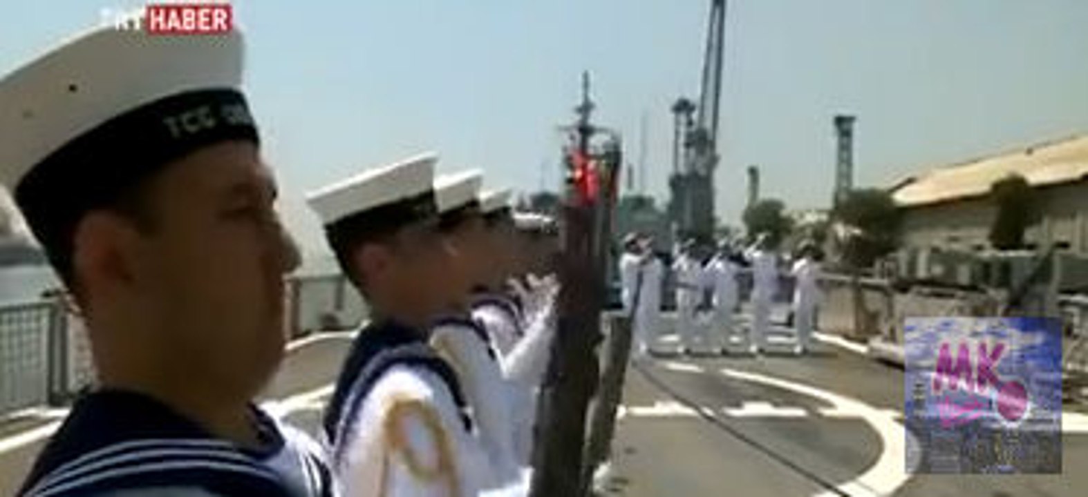 Turkish media report on Pakistan Turkish Naval Brotherhood