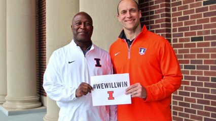 Lovie Smith lands coaching job with Illinois