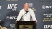 UFC 196 Dana White post press conference highlight