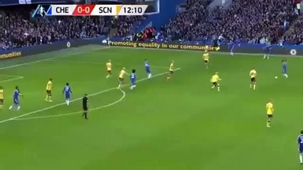 Челси 1-0 Сканторп - Гол Косты