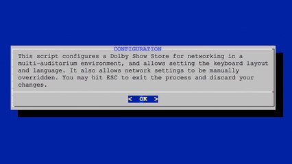 Dolby DSS200: Server Configuration Guide