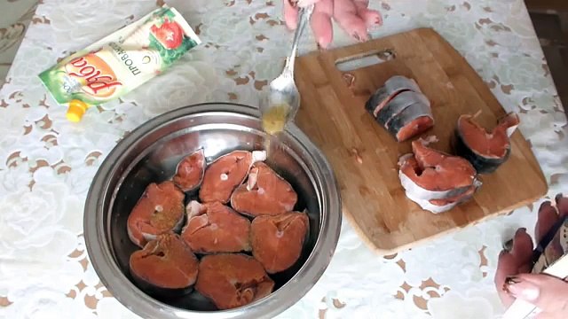 Горбуша запеченная в духовке с сыром простой рецепт вкусно и красиво